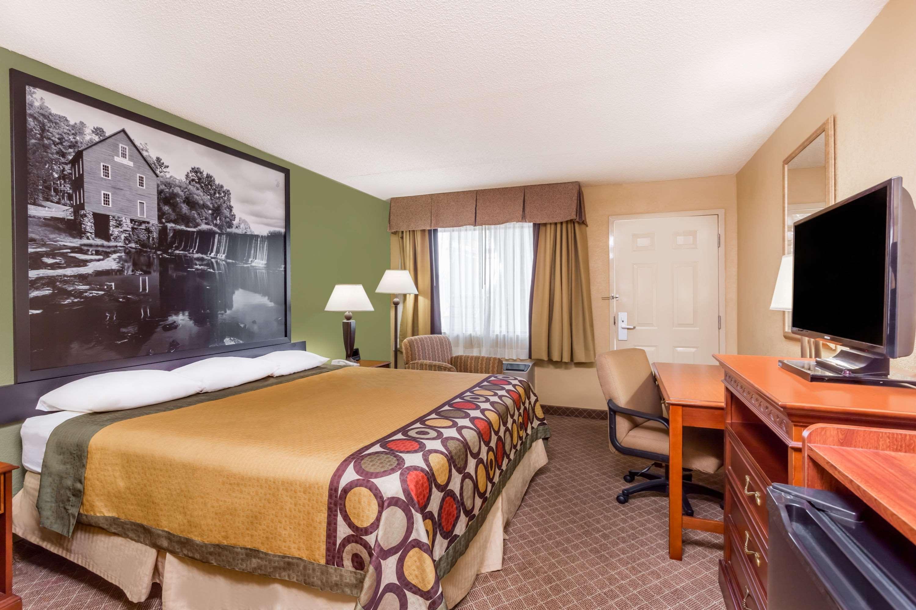 Motel Super 8 By Wyndham Macon West Exterior foto