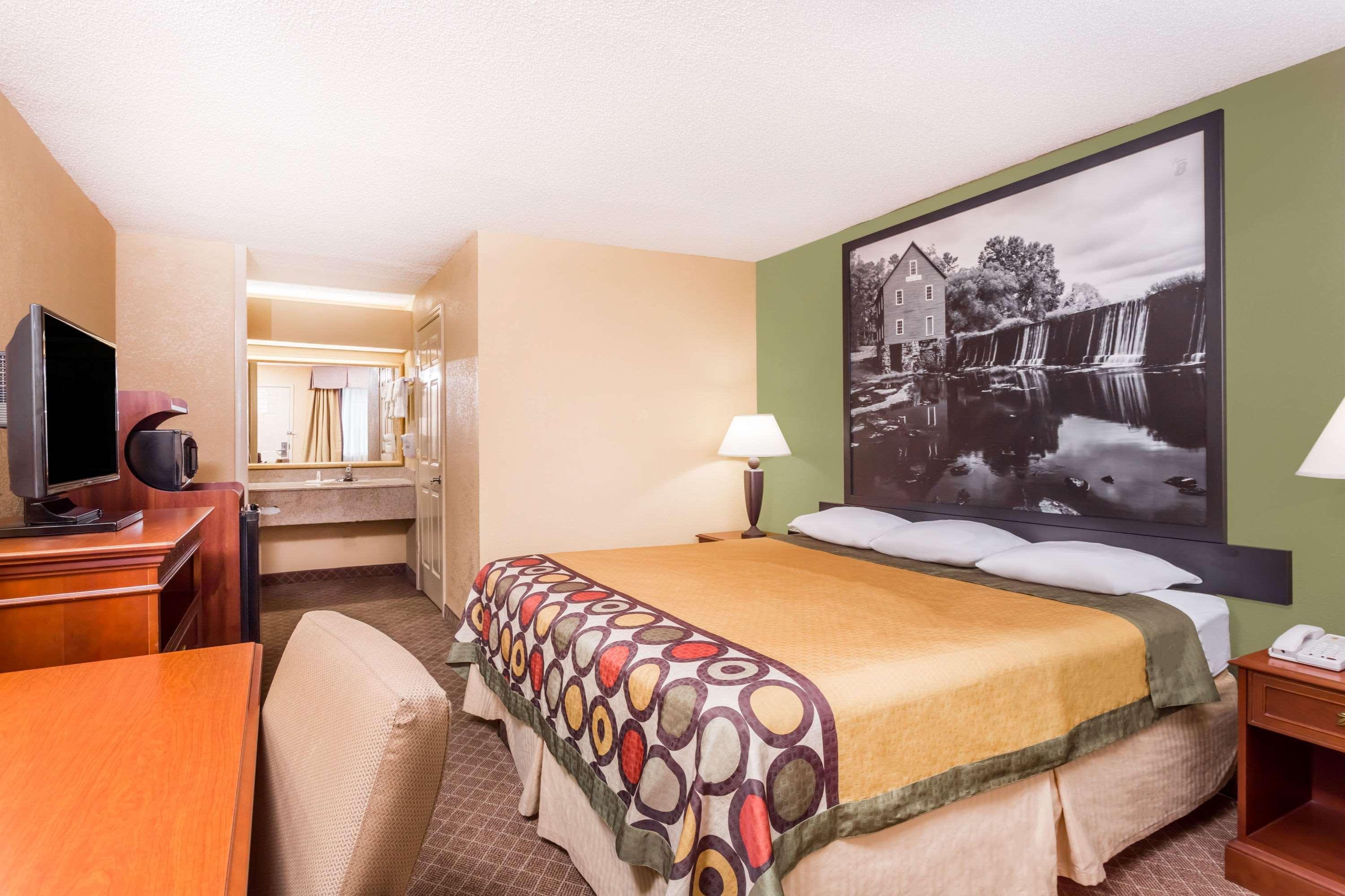 Motel Super 8 By Wyndham Macon West Exterior foto